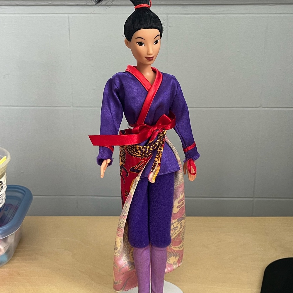 Vintage Mulan